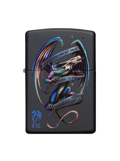 Zippo Dark Grey ]Knights Glove Design Brass Pocket Lighter-picture-24