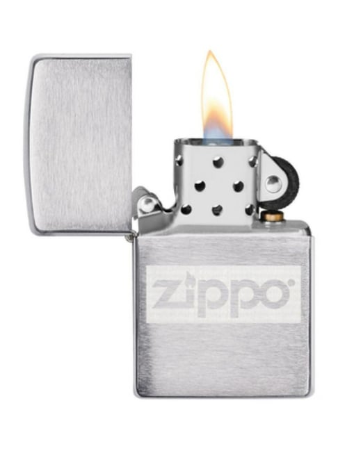 Zippo Accendino Replica Lighter, Metal, Silver, One Size