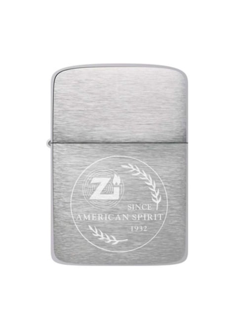 Zippo Silver American Spirit 1932 Replica Brushed Design Brass Windproof Pocket Lighter-picture-35