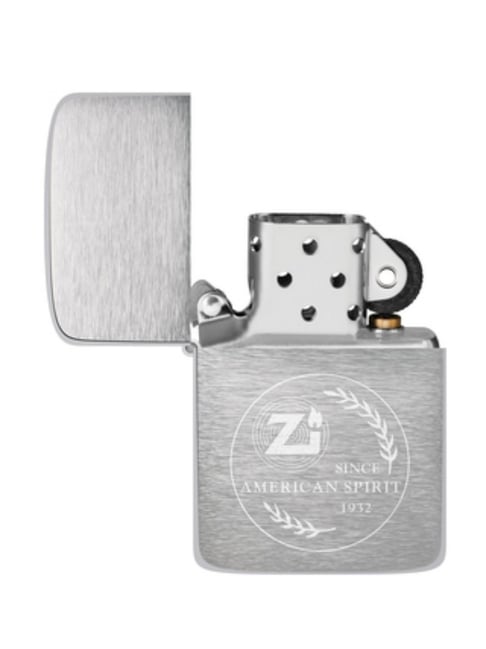 Buy Zippo American Spirit 1932 Replica Brushed Design Pocket Buy Zippo American Spirit 1932 Replica Brushed Design Pocket