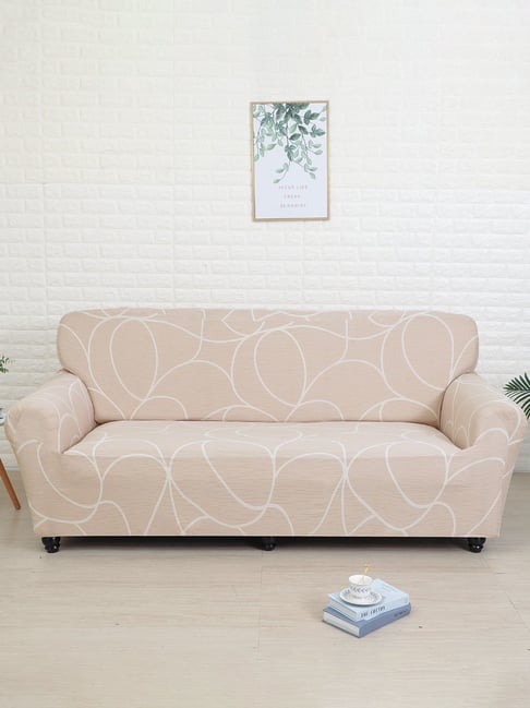 Buy HOSTA HOMES Brown Polyester 5 Seater With Arm Rest Sofa Covers at Best  Price @ Tata CLiQ
