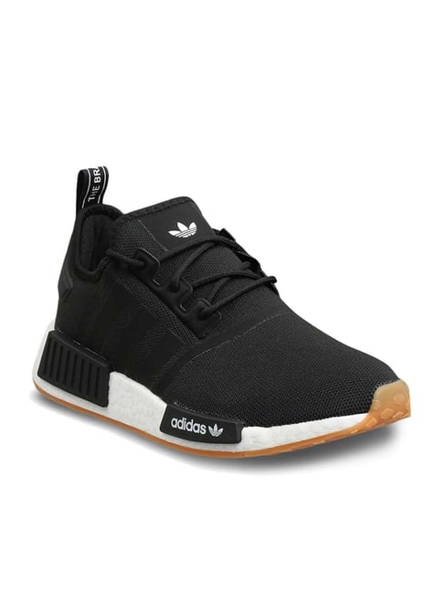 Buy adidas Originals Men s NMD R1 Black Casual Sneakers for Men at Best Price Tata CLiQ