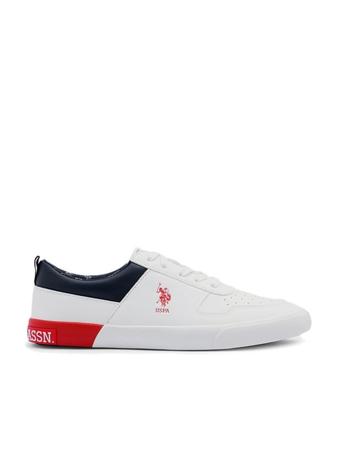 Uspa shoes clearance white