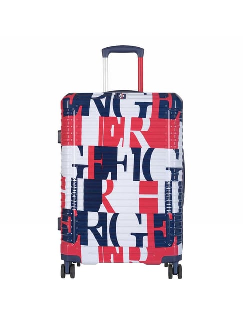 Tommy hilfiger 2024 red suitcase