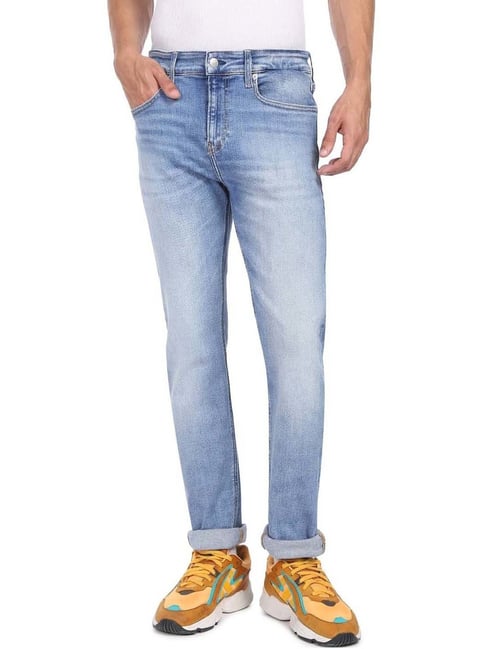 Skinny Jeans Expensive Male Jeans Urban Indigo Luxury Relaxed Fit