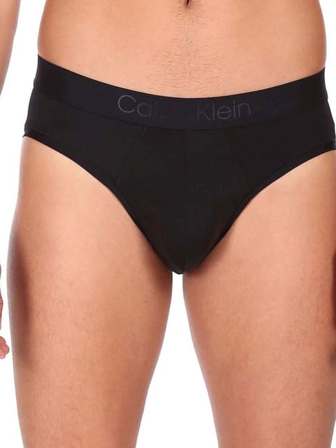 Calvin Klein Underwear Black Classic Fit Briefs