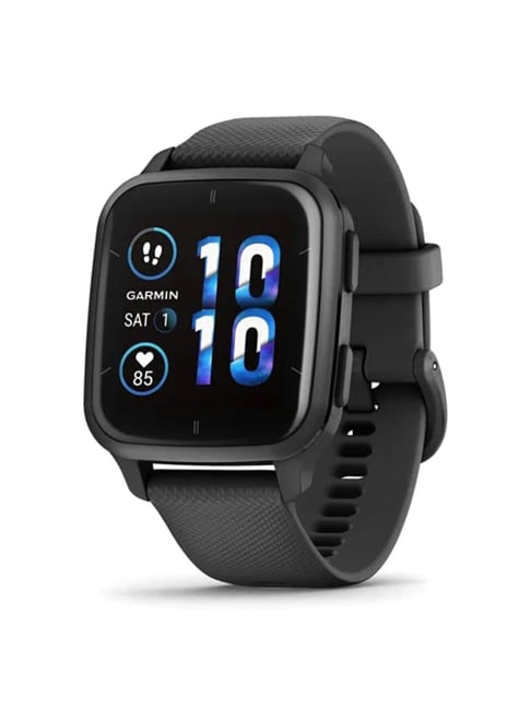 Garmin Venu Sq 2 Music edition Smartwatch (Slate)