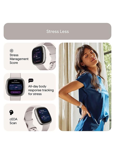 Buy Fitbit Sense Health Fitness Watch Online At Best Price