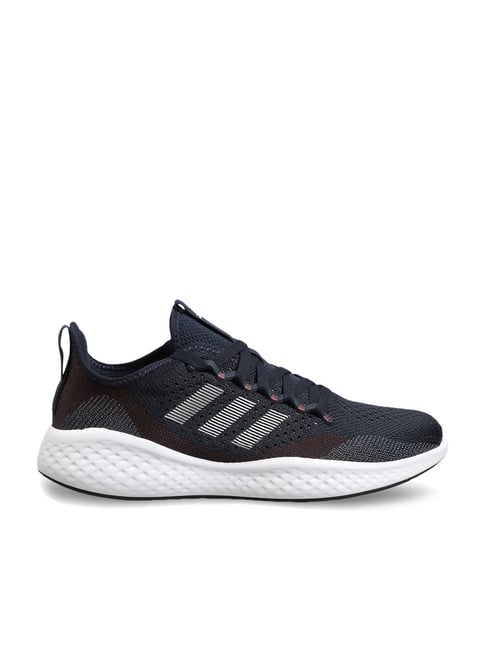 Buy Adidas Men's FLUIDFLOW Blue Running Shoes for Men at Best