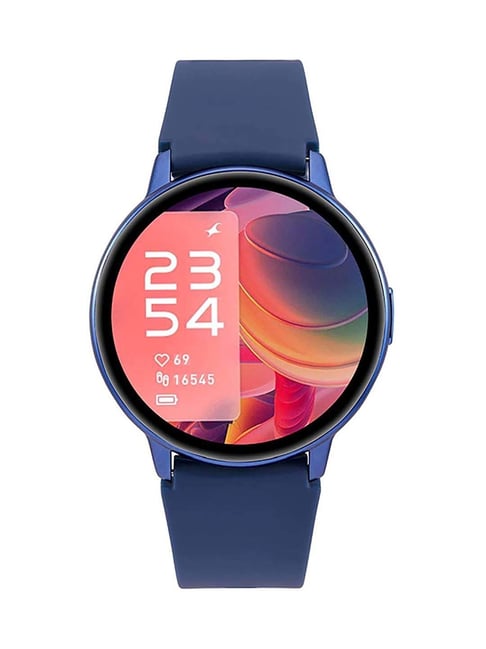 Buy Fastrack Reflex Play BT Calling Smart Watch (Azure Blue