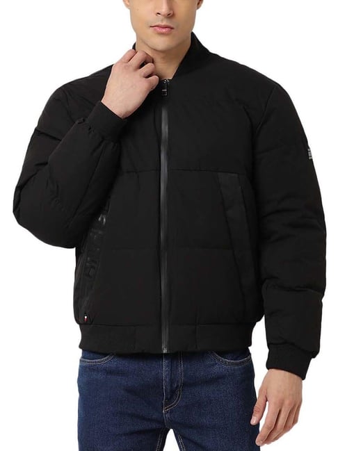 Tommy Hilfiger Deep Rouge Regular Fit Quilted Puffer Jacket