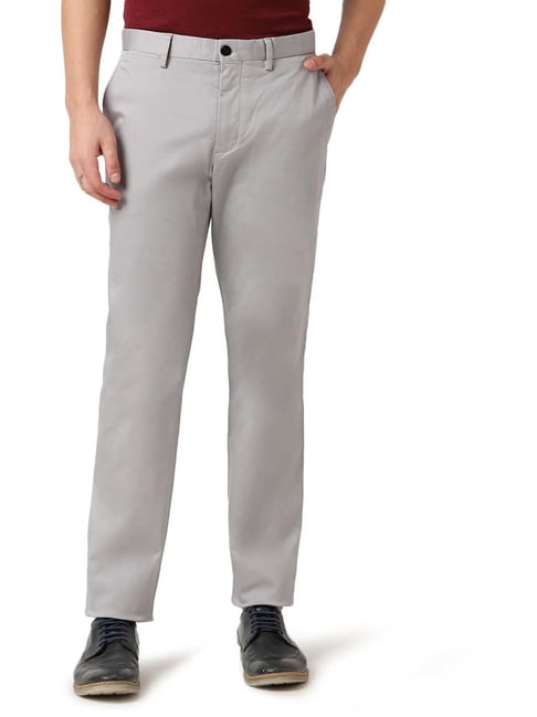 Tommy Hilfiger Iron Grey Regular Fit Chinos
