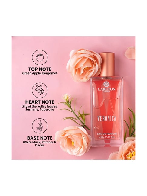 Buy Carlton London Veronica Perfume for Women - 50 ml for Online