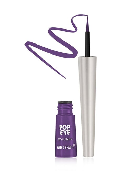 SWISS BEAUTY Pop Eye Sty-Liner Plum Purple - 3 ml-picture-32