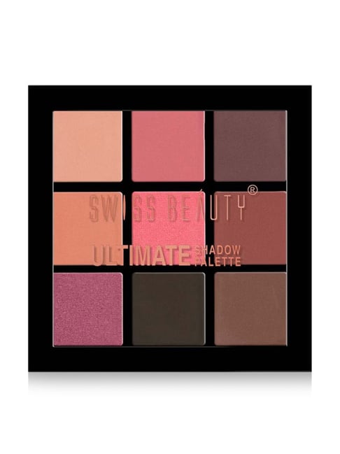SWISS BEAUTY Ultimate Eyeshadow Palette Shade 6 - 6 gm
