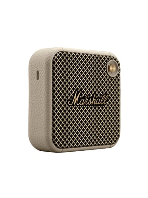 Buy Marshall Willen Portable Bluetooth Speaker - Cream Online At Best ...