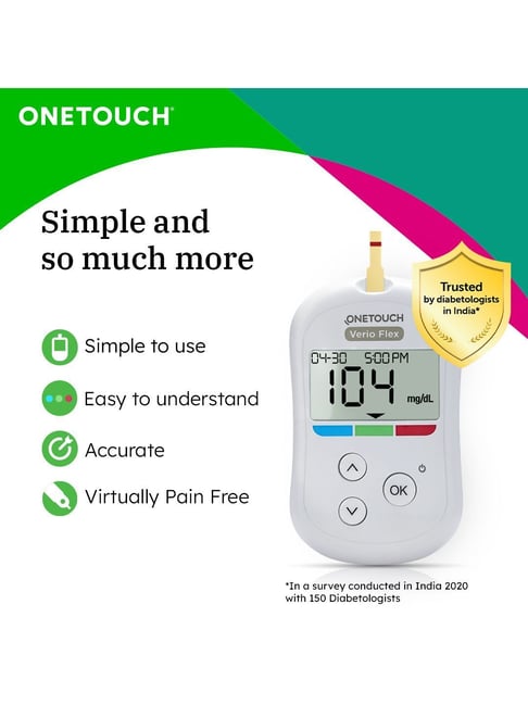 OneTouch Verio Flex meter