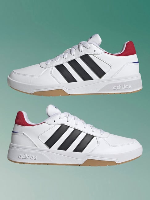 Best white adidas shoes best sale