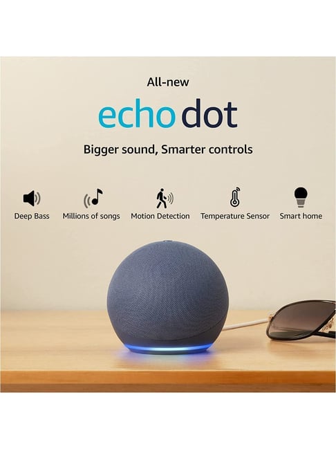 AllNew Echo Dot 5th Gen 2023 release Smart speaker with Big sound