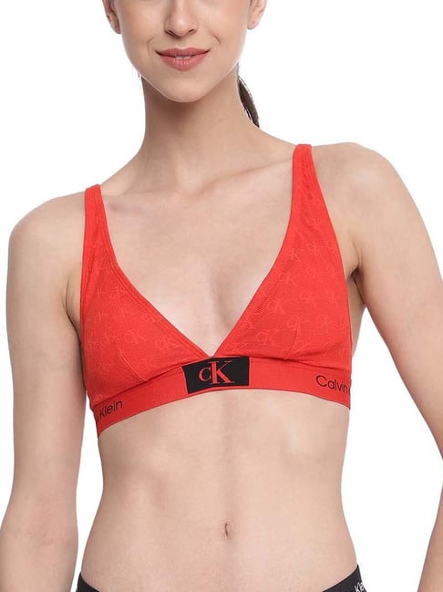 Buy Calvin Klein Underwear Hazard Regular Fit Bras for Women Online @ Tata  CLiQ Luxury