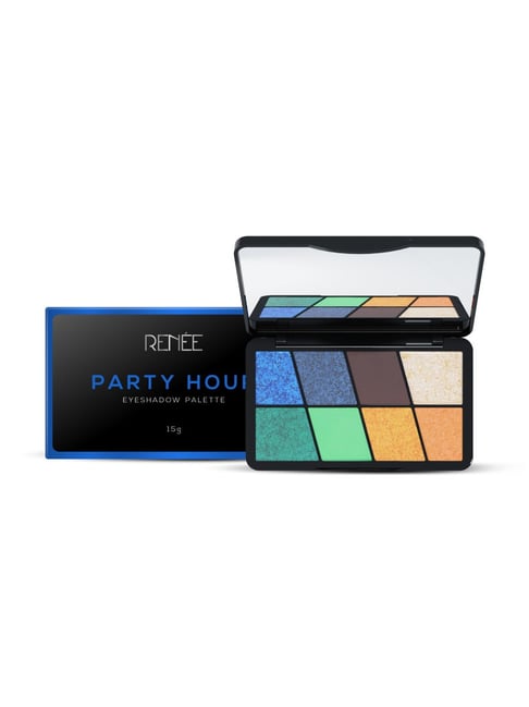 RENEE Eyeshadow Palette Party Hour - 16 gm-picture-36