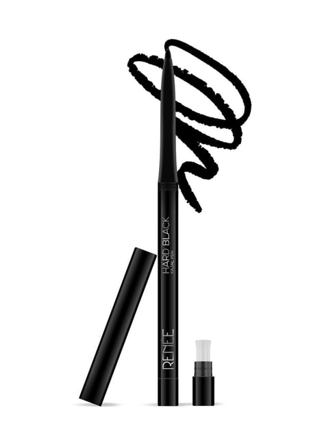 RENEE Kajal Pen with Sharpener Hard Black - 0.35 gm