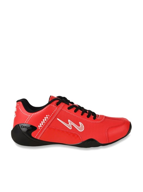 Campus Men's CAMP TORQUE Red Running Shoes-picture-24