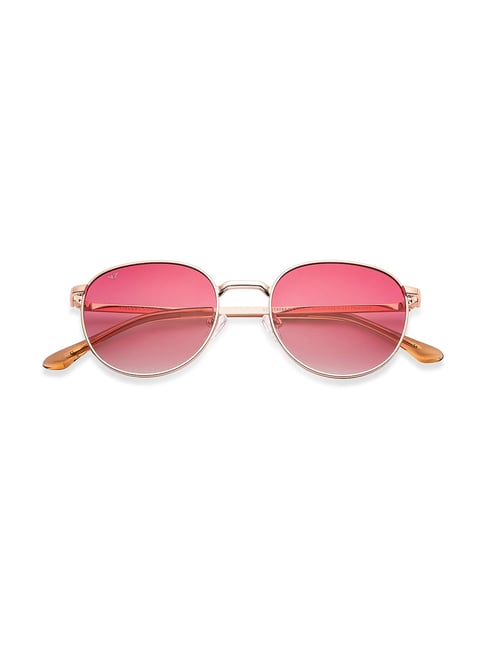 Buy Dusty Pink Oversized Sunglasses for Men at French Crown