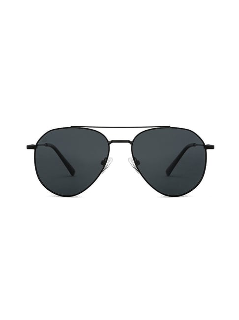 Aviator Polarized in Black – BluBlocker