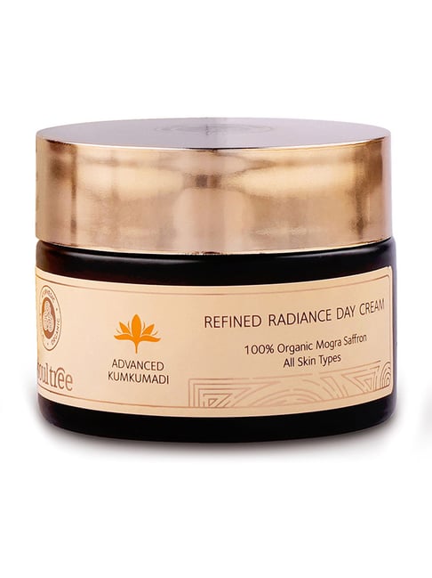 Buy SoulTree Advanced Kumkumadi Refined Radiance Day Cream - 50 gm