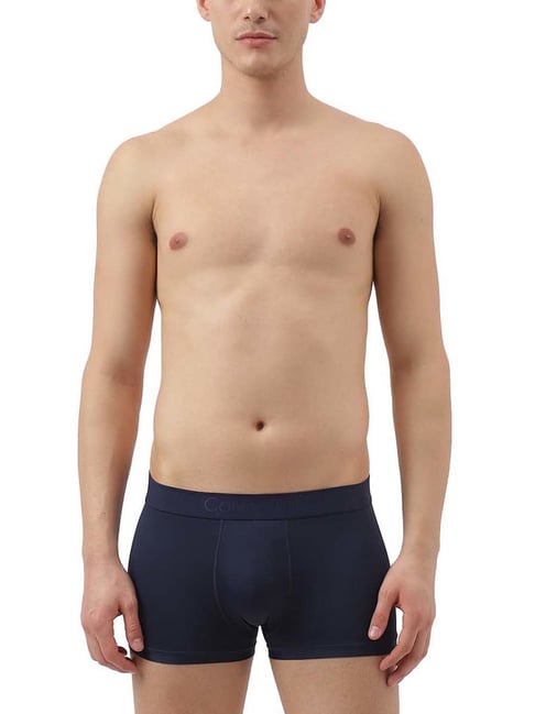 Calvin Klein Underwear Blue Shadow Regular Fit Trunks