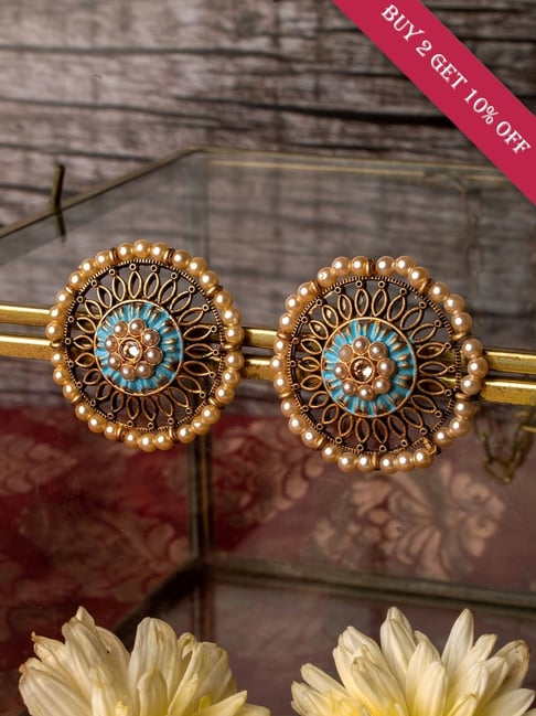 Blue Filigree Earrings Adajio | Sterling Silver Dangles | Light Years