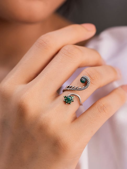 Cocktail Rings - Buy Cocktail Rings online at Best Prices in India |  Flipkart.com