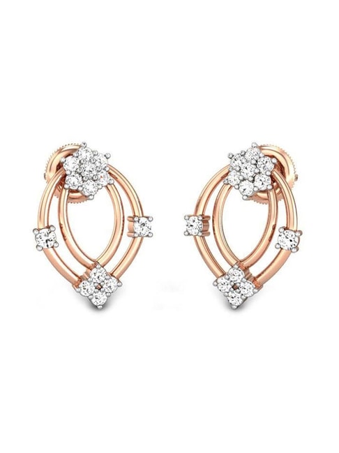 Candere by Kalyan Jewellers BIS Hallmark Yellow Gold 18kt Diamond Stud  Earring Price in India - Buy Candere by Kalyan Jewellers BIS Hallmark  Yellow Gold 18kt Diamond Stud Earring online at Flipkart.com