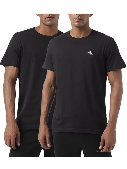 Calvin klein black t fashion shirt pack