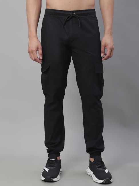 Buy Black Track Pants for Men by OVS Online | Ajio.com