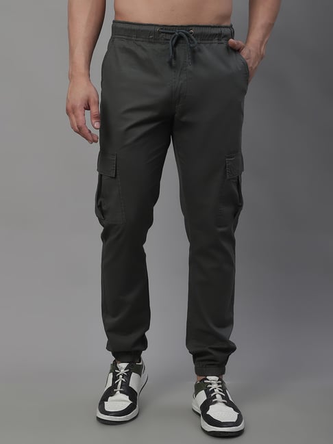 Buy Ketch Grey Jogger Stretchable Jeans for Men Online at Rs677  Ketch