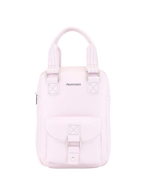 Buy Caprese Blythe Maroon Nylon Medium Backpack For Women At Best Price @  Tata CLiQ