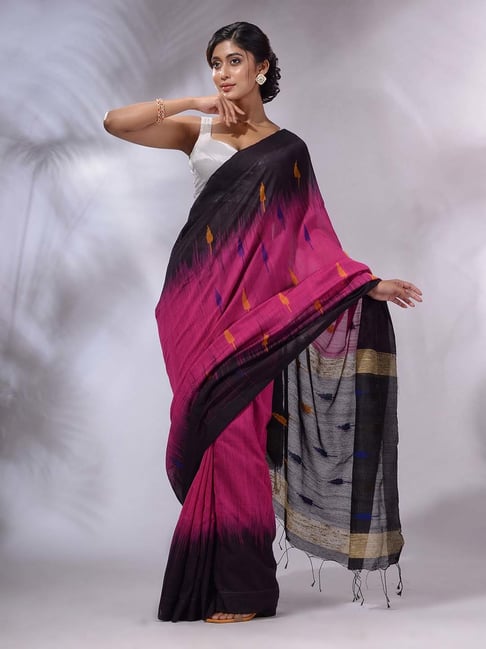 Silk Pochampally Ikkat Saree at Rs.10625/Piece in nalgonda offer by Vikas  Handlooms