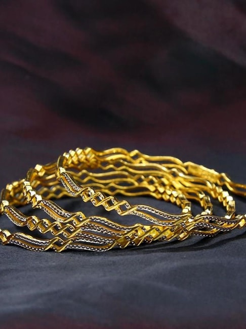 Solid Gold Bracelet | 18k Gold Bangle | Jewelry Shop LUCKY ONE
