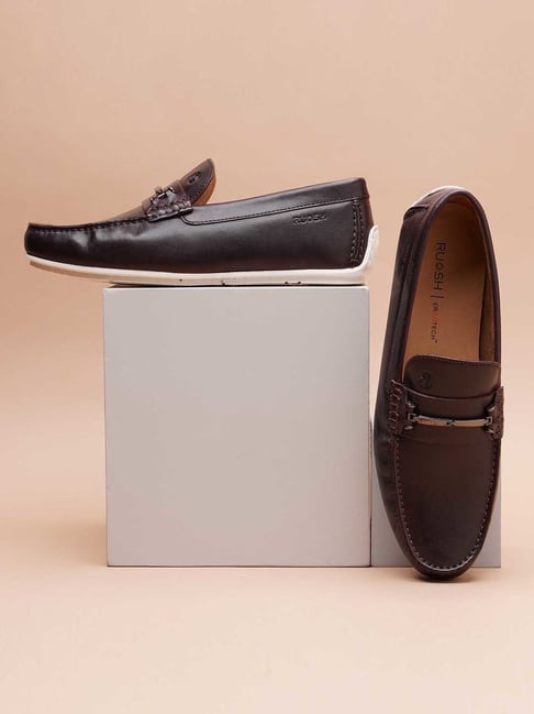 Ruosh Men's Brown Casual Loafers-picture-46