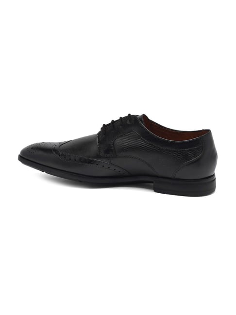 Buy Ruosh Men's Black Brogue Shoes for Men at Best Price Tata CLiQ