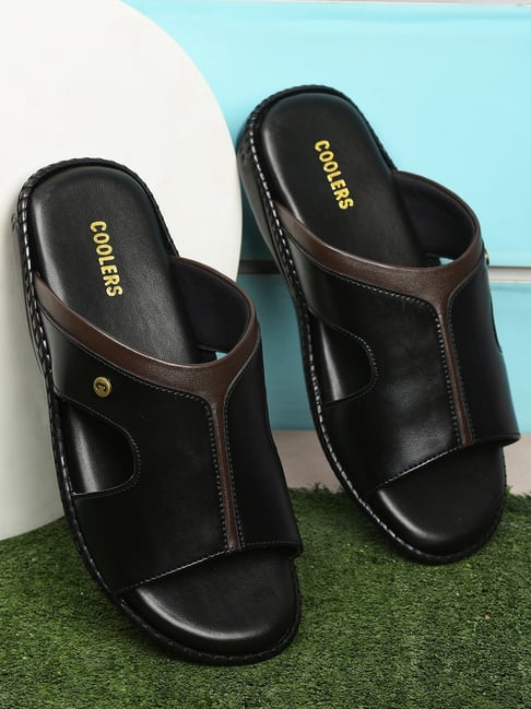 Buy COOLERS By Liberty SEMSON-N_BROWN Casual Sandal For Men Online at Best  Prices in India - JioMart.