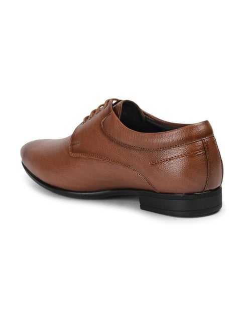 Buy Fortune by Liberty Men's Tan Derby Shoes for Men at Best Price
