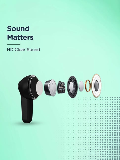 Buy Pebble Arc TWS Earbuds with Bluetooth Online At Best