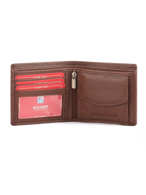 Buy Red Chief Black Casual Leather Bi-Fold Wallet for Men For Men At Best  Price @ Tata CLiQ