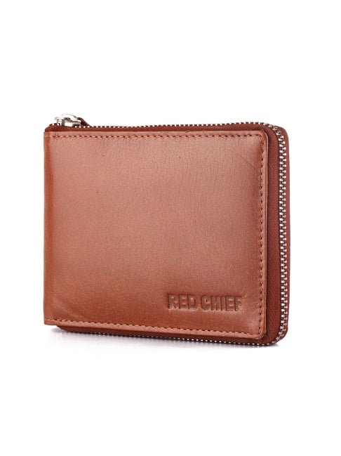 Buy Eske Rory Tan Casual Leather Bi-Fold Wallet for Men For Women At Best  Price @ Tata CLiQ