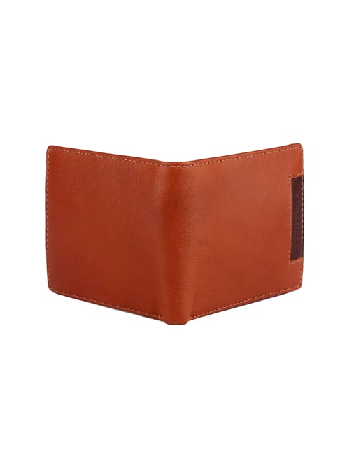 Buy Red Chief Men Black Leather Two Fold Wallet - Wallets for Men 20745820  | Myntra