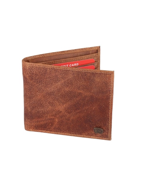 Denver Leather Trifold Wallet