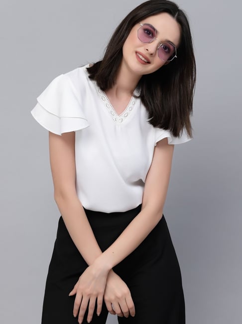 Style Quotient White Top-picture-30